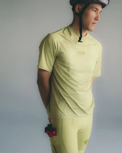 Core Cargo Tech T-Shirt Tan