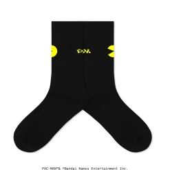 Core Sock PAC-MAN Black