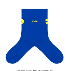 Core Sock PAC-MAN Blue