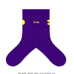 Core Sock PAC-MAN Purple