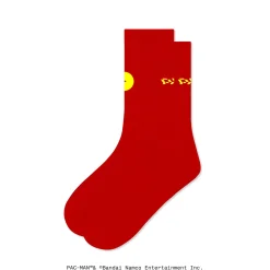 Core Sock PAC-MAN Red