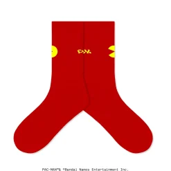 Core Sock PAC-MAN Red