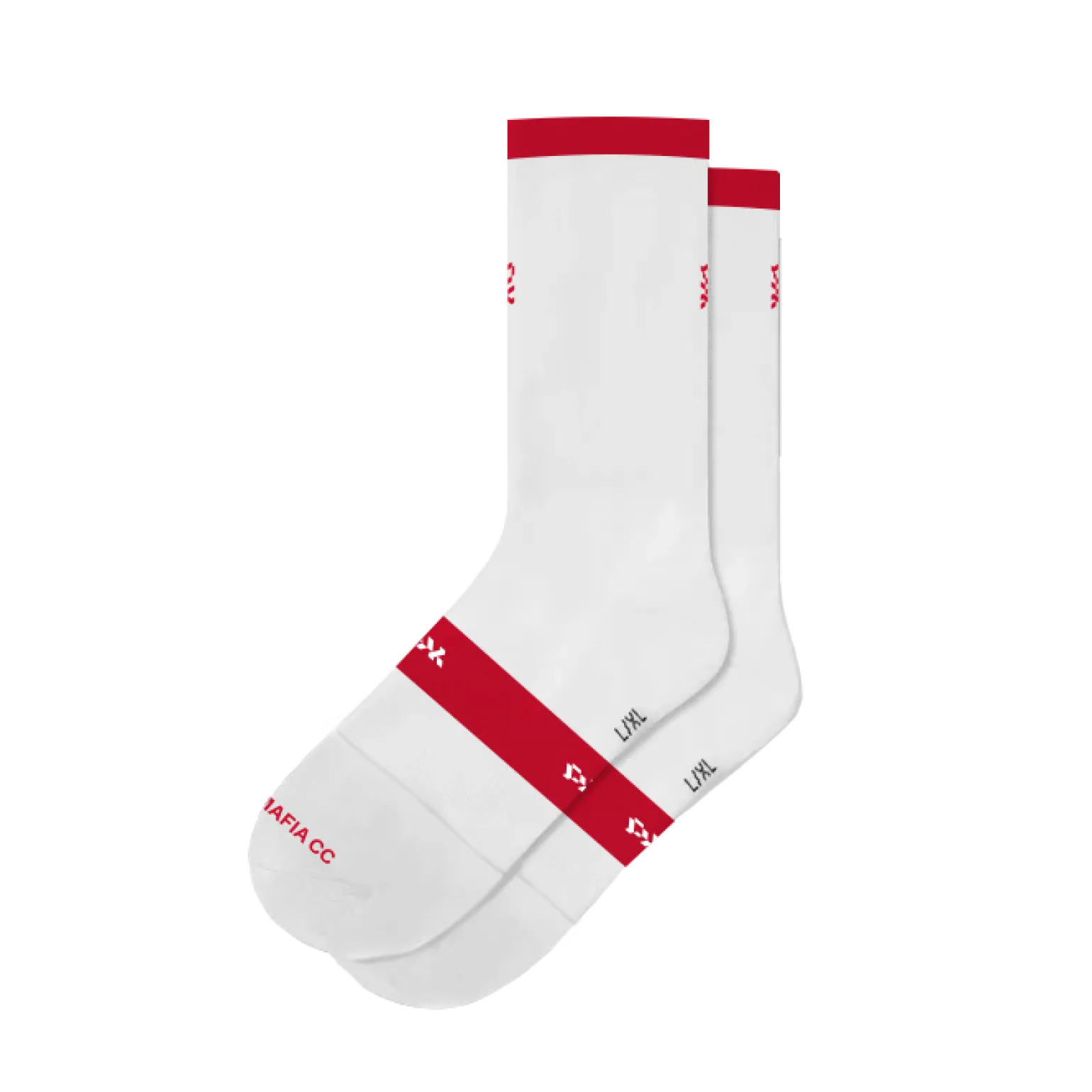 Core Sock Race Red