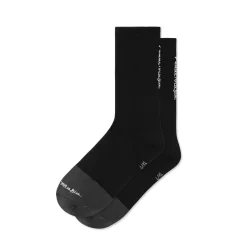 Core Sock Script Black