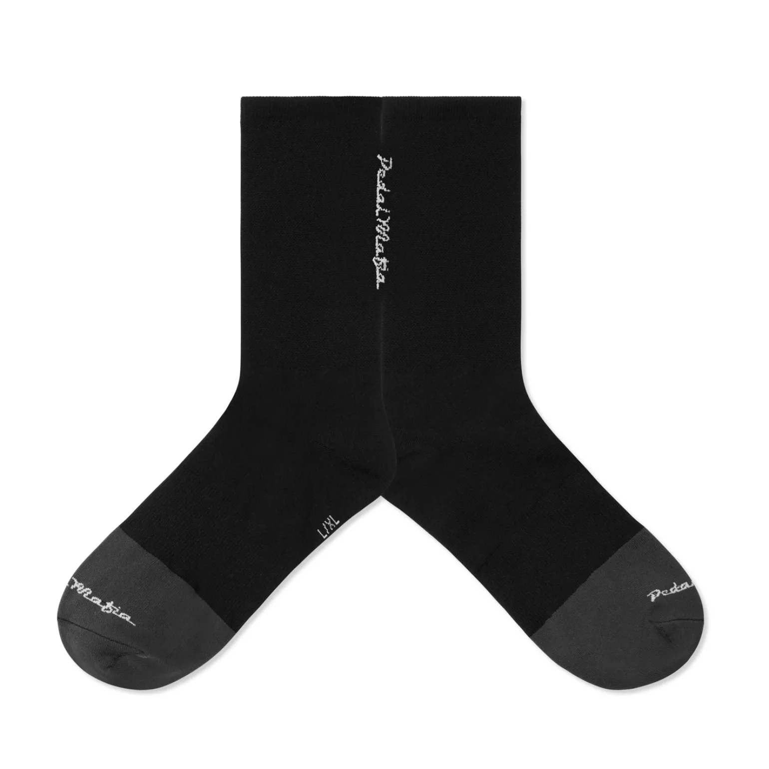 Core Sock Script Black