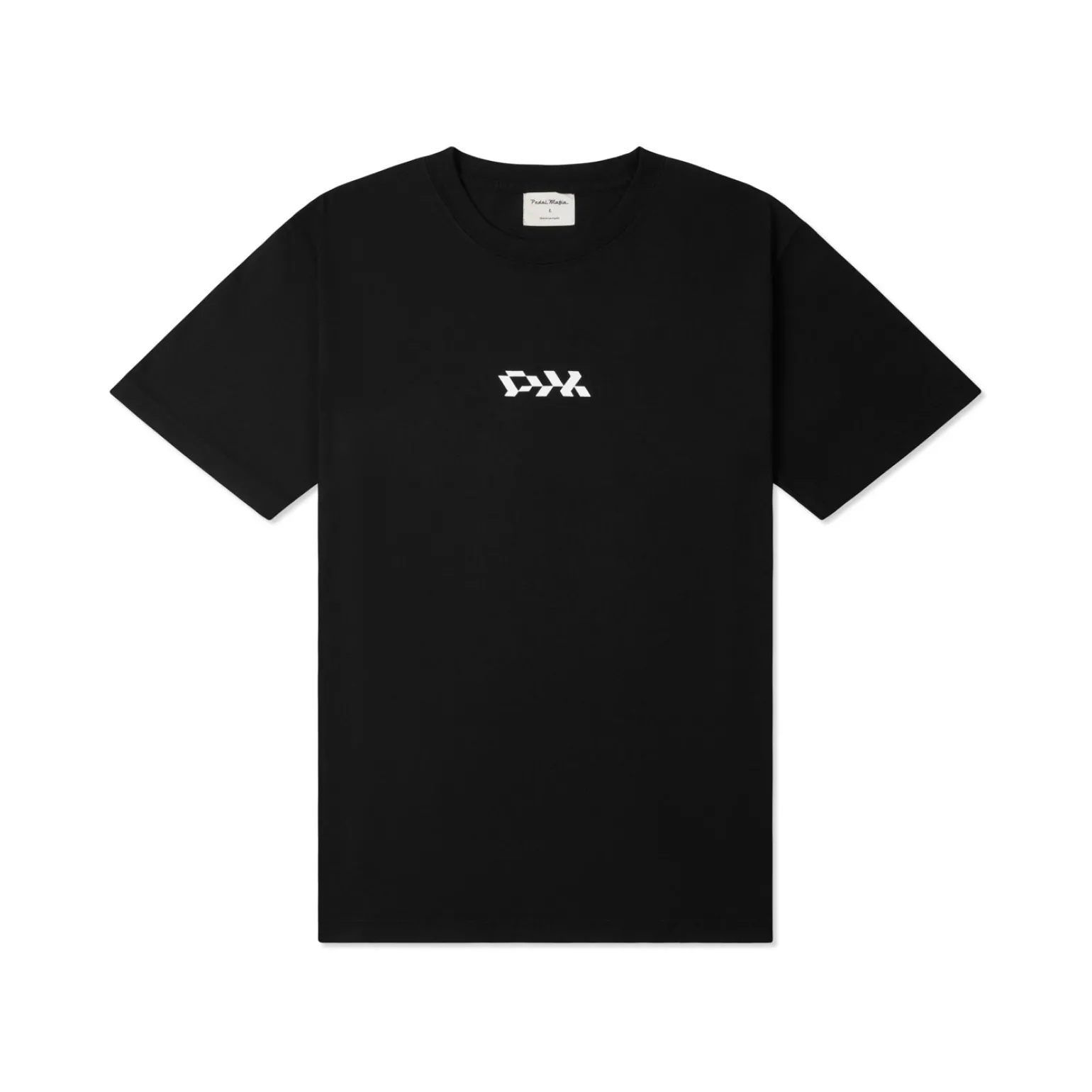 Core Staple Tee Black White