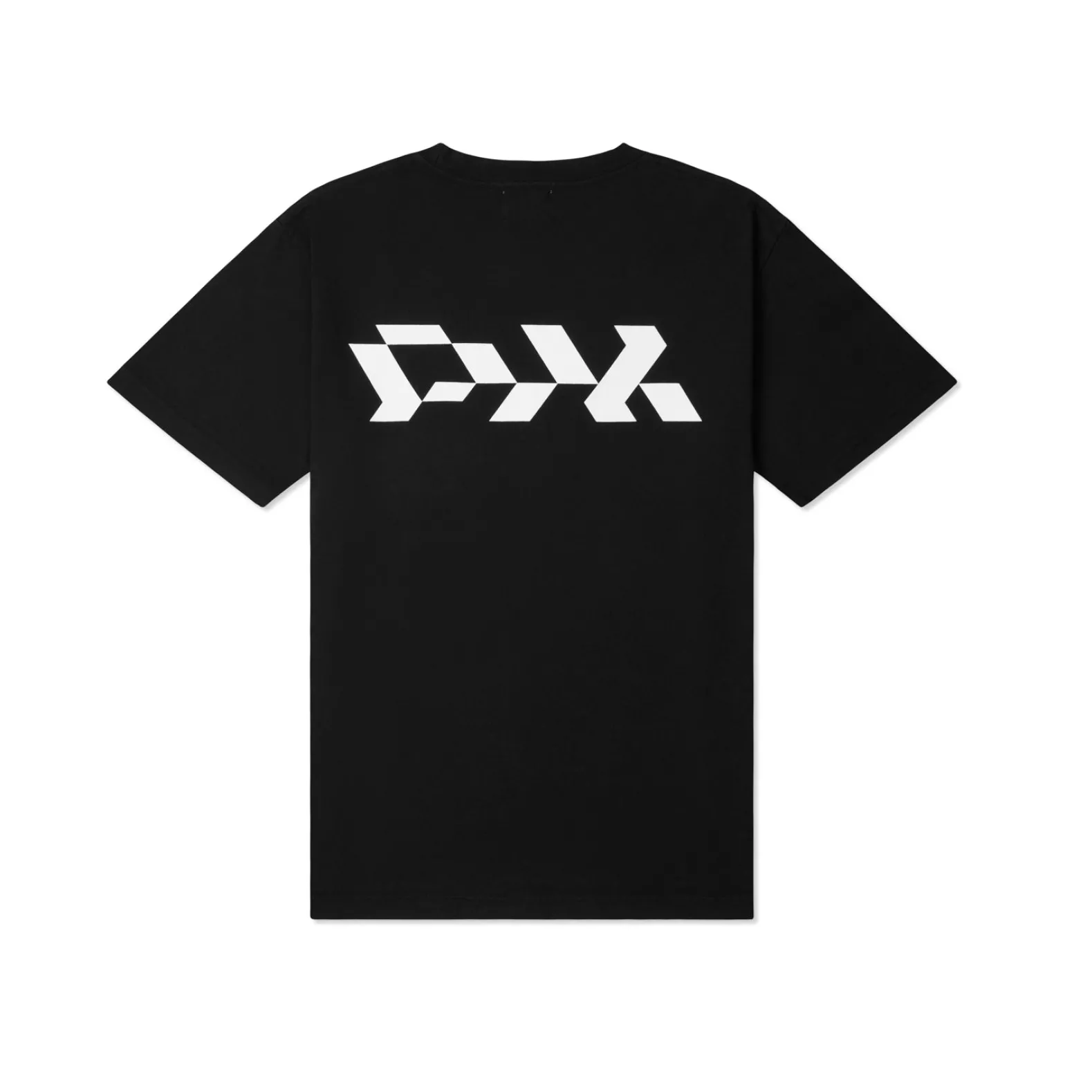 Core Staple Tee Black White