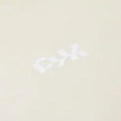 Core Staple Tee Cream White