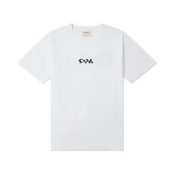 Core Staple Tee White Black