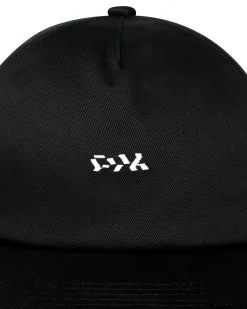Cotton Twill Hat Black