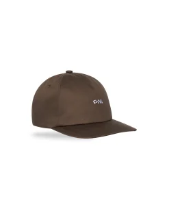 Cotton Twill Hat Brown