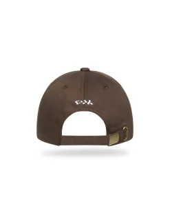 Cotton Twill Hat Brown