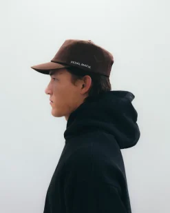 Cotton Twill Hat Brown