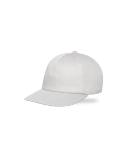 Cotton Twill Hat Grey