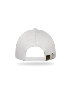 Cotton Twill Hat Grey