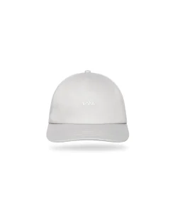 Cotton Twill Hat Grey