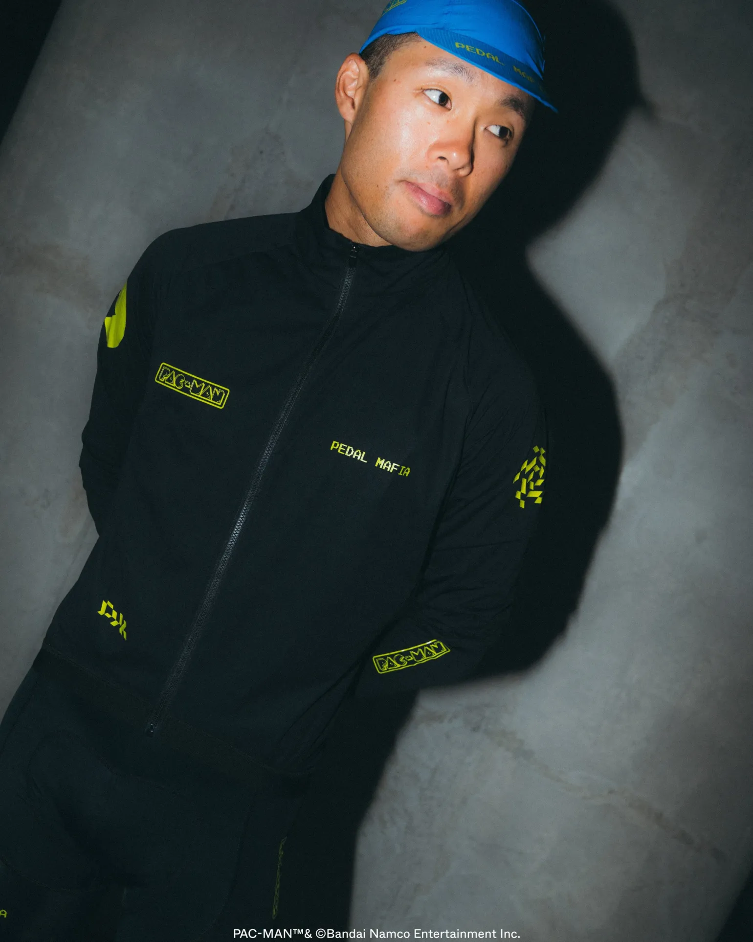 Cycling Cap PAC-MAN Blue