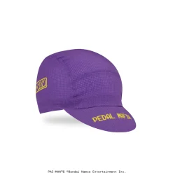 Cycling Cap PAC-MAN Purple