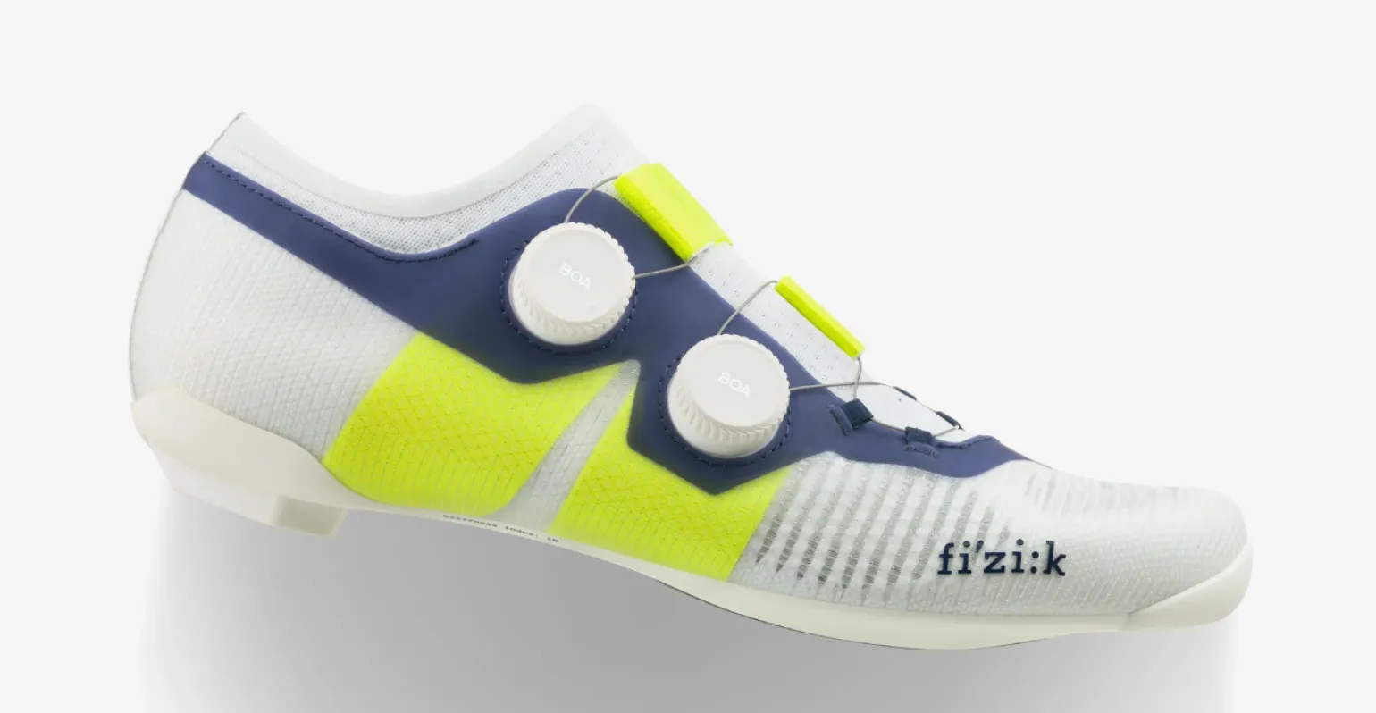 Fizik Vega Carbon White/Yellow