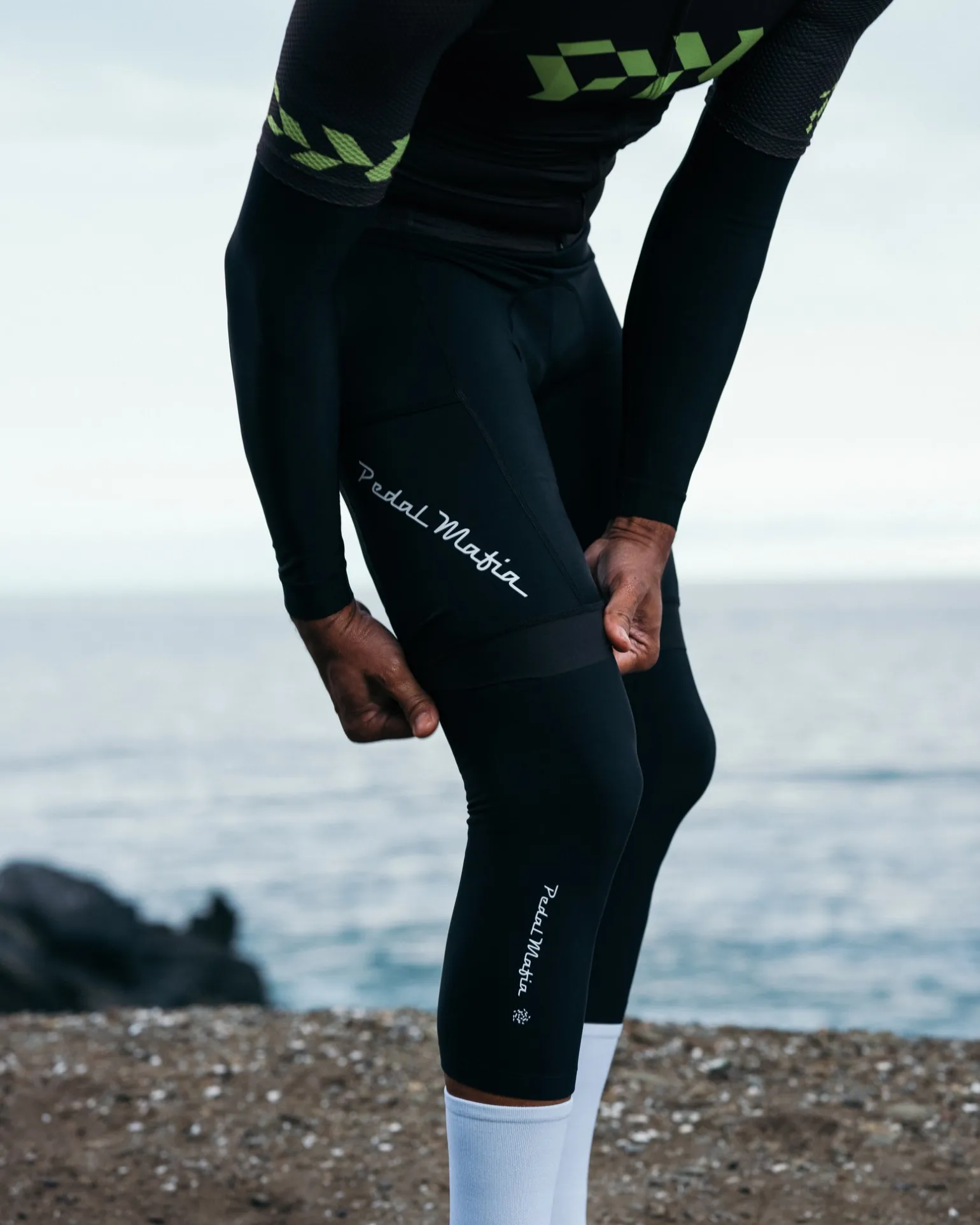 Knee Warmers Navy