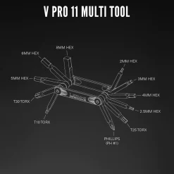 Lezyne V PRO 11