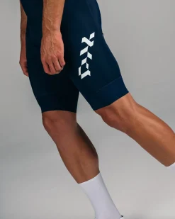 Men's Core Bib Navy White