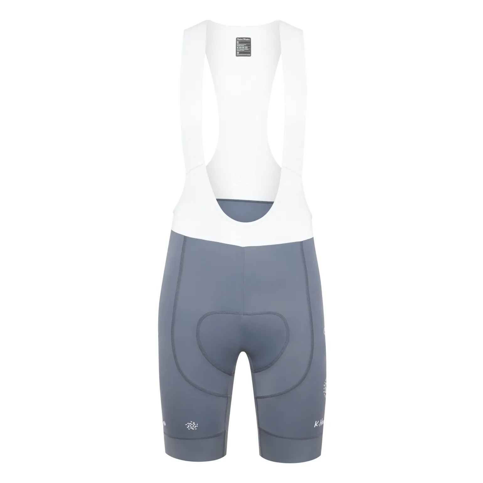 Men's Core Bib Shorts Keith Haring x PM Grey