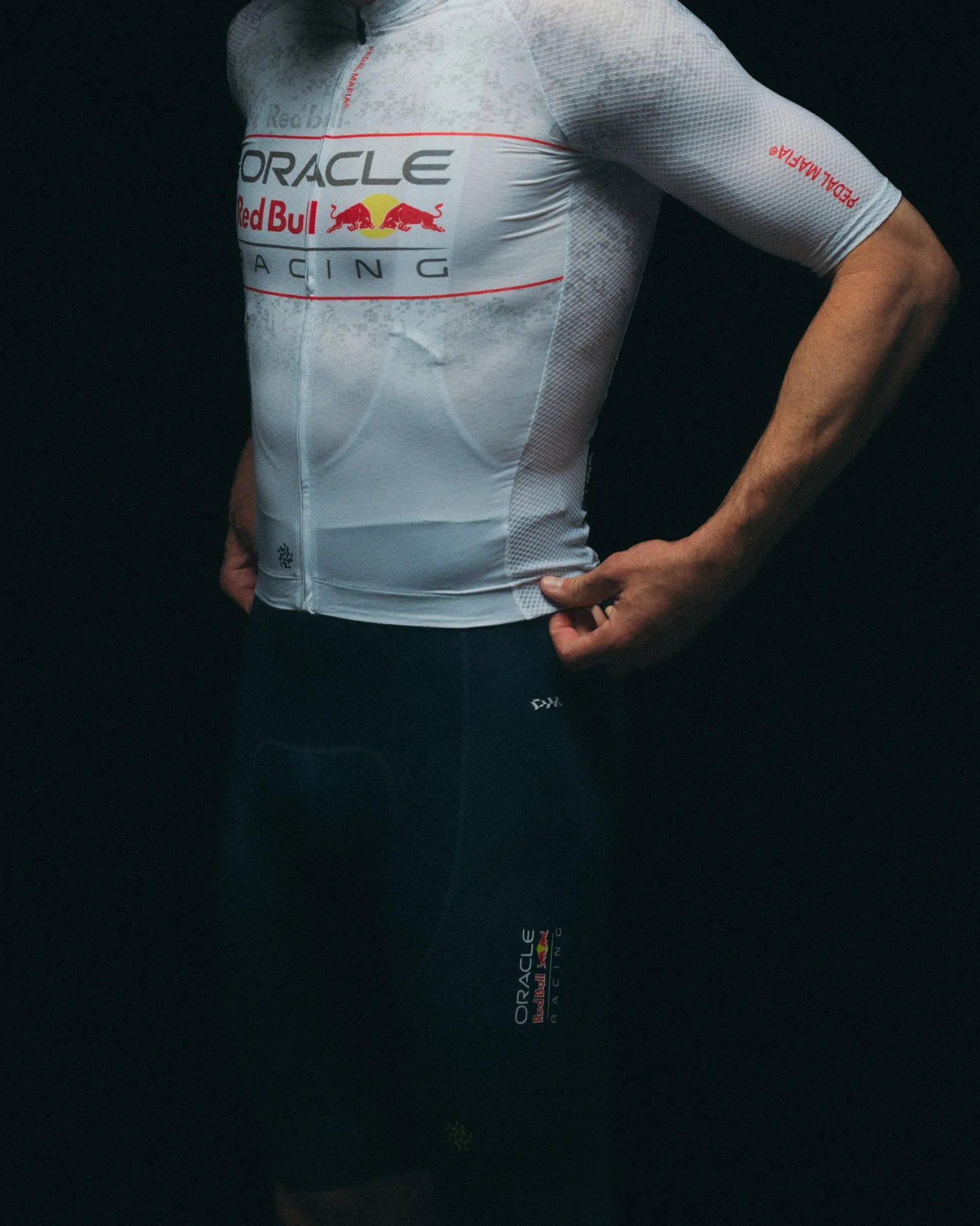 Men's Core Bib Shorts Oracle Red Bull Racing Navy