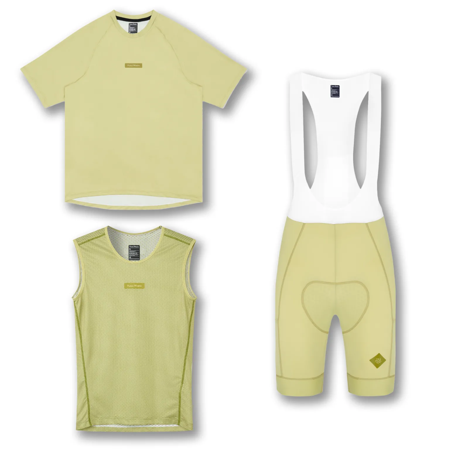 Men's Core Cargo Cycling Bundle Tan