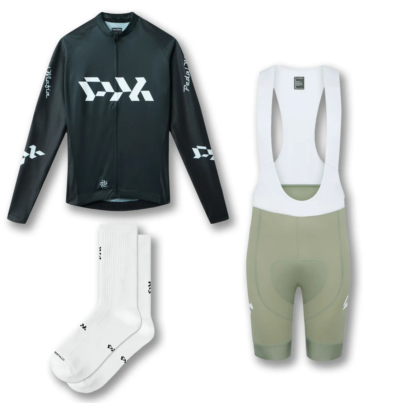 Men's Core Cycling Bundle Night Navy / Iron