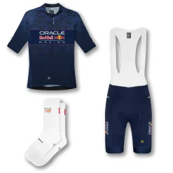 Men's Core Cycling Bundle Oracle Red Bull Racing Navy