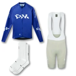 Men's Core Cycling Bundle Royal Blue / Chalk Stone