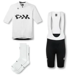 Men's Core Essentials Cycling Bundle White