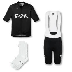Men's Core Essentials Cycling Bundle Black