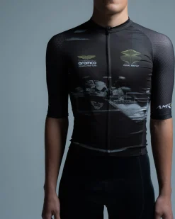 Men's Core Jersey Aston Martin Aramco F1® Team Charcoal