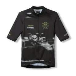 Men's Core Jersey Aston Martin Aramco F1® Team Charcoal