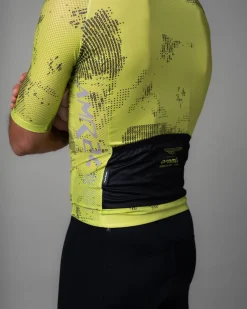 Men's Core Jersey Aston Martin F1® Team Lime Essence