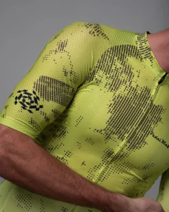 Men's Core Jersey Aston Martin F1® Team Lime Essence
