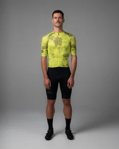 Men's Core Jersey Aston Martin F1® Team Lime Essence