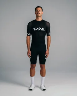 Men's Core Jersey Black White (24)
