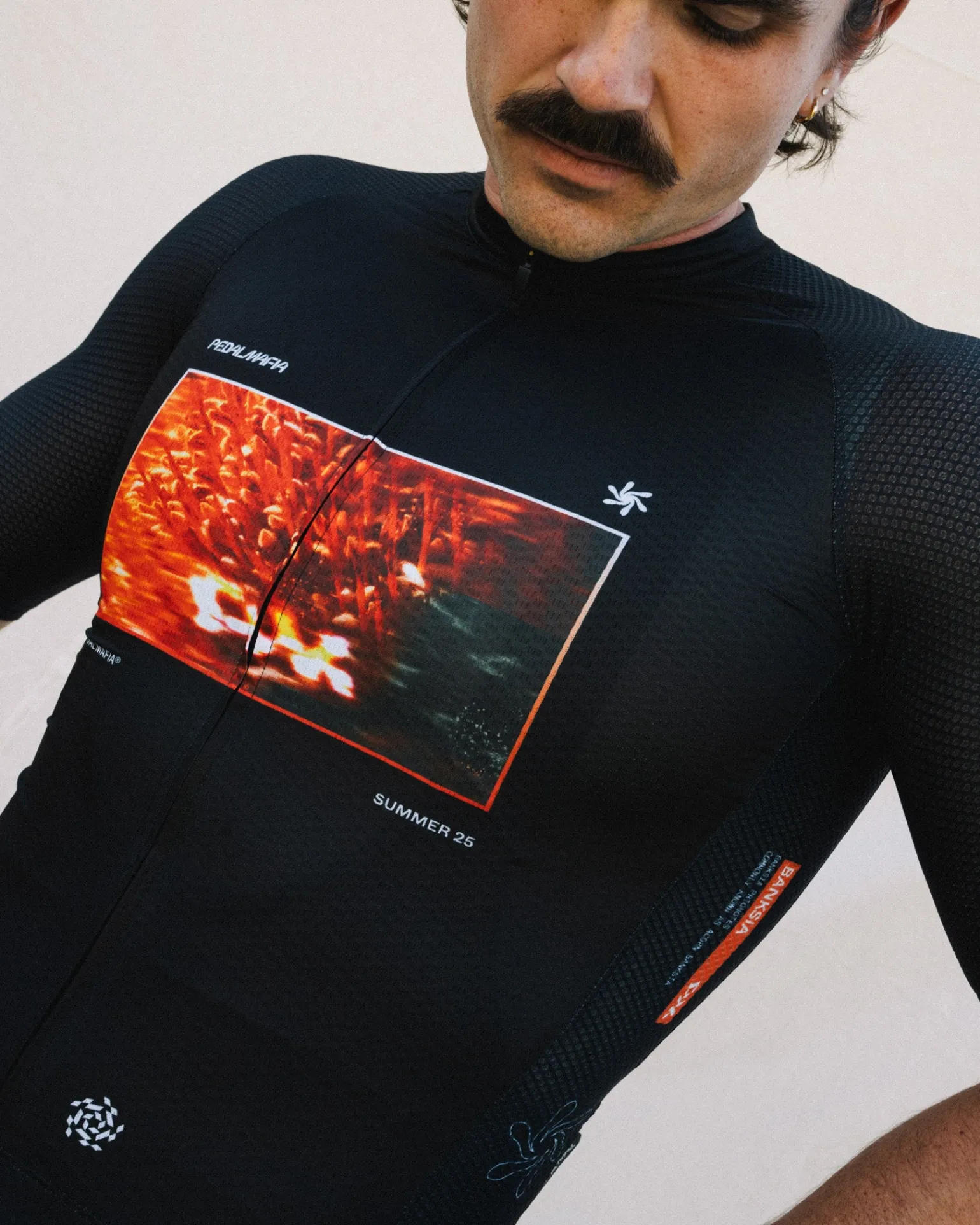 Men's Core Jersey Flora Banksia