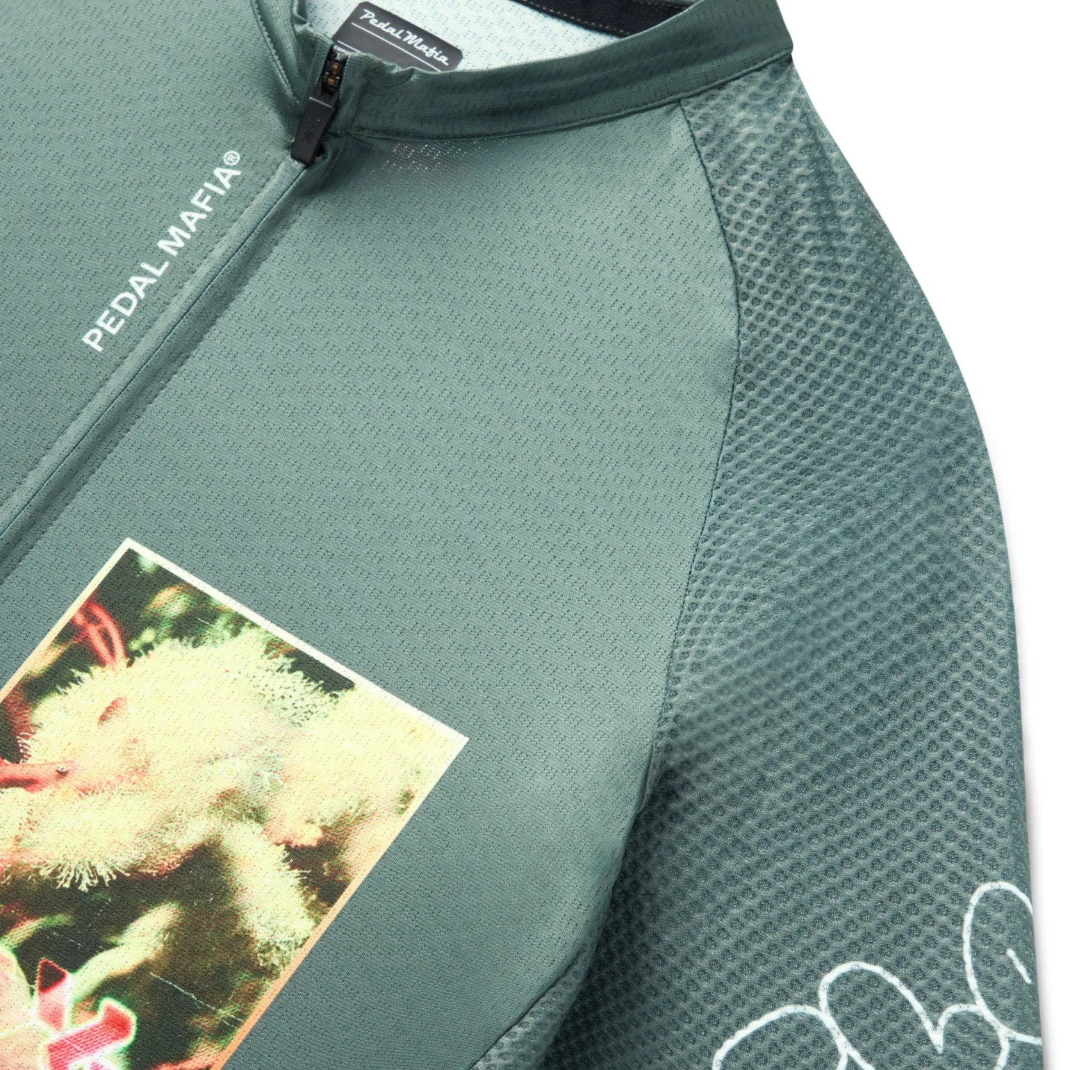 Men's Core Jersey Flora Corymbia Calophylla
