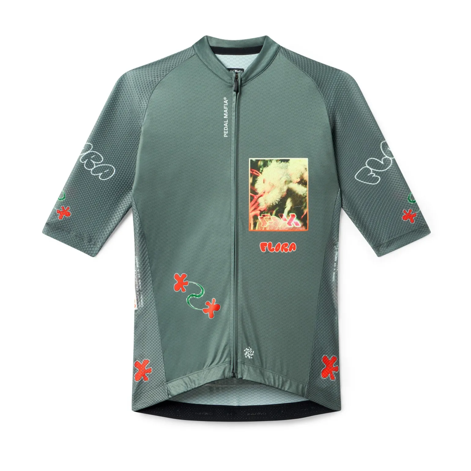Men's Core Jersey Flora Corymbia Calophylla