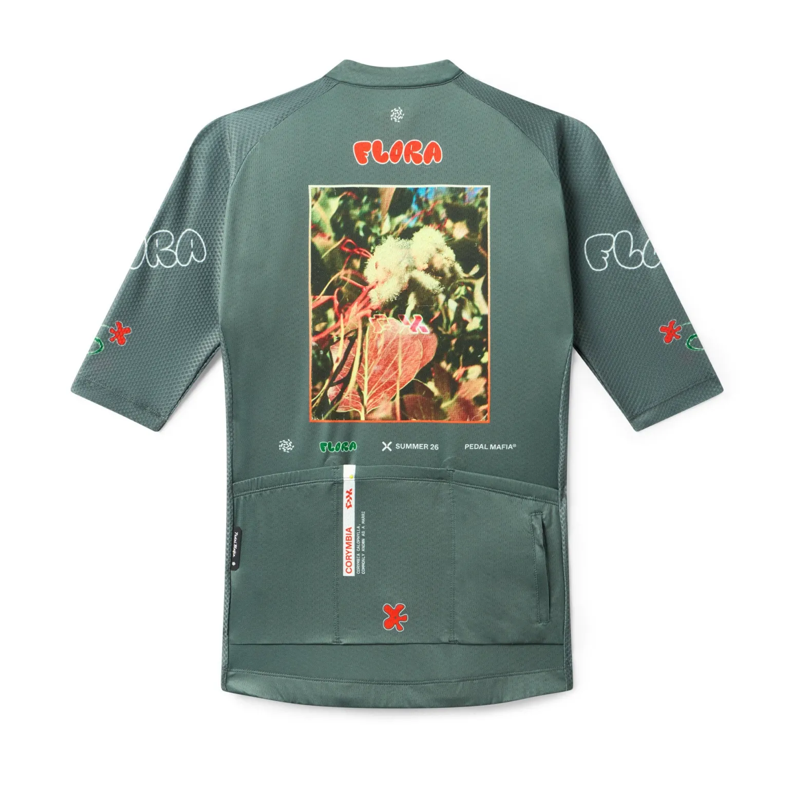 Men's Core Jersey Flora Corymbia Calophylla