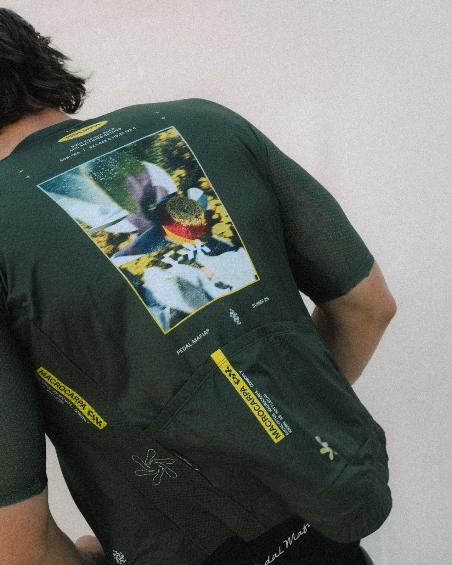Men's Core Jersey Flora Macrocarpa