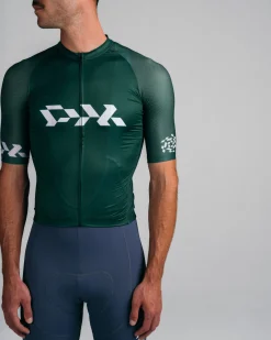 Men's Core Jersey Forest White