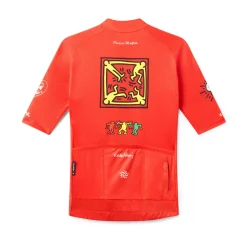 Men's Core Jersey Keith Haring x PM Red