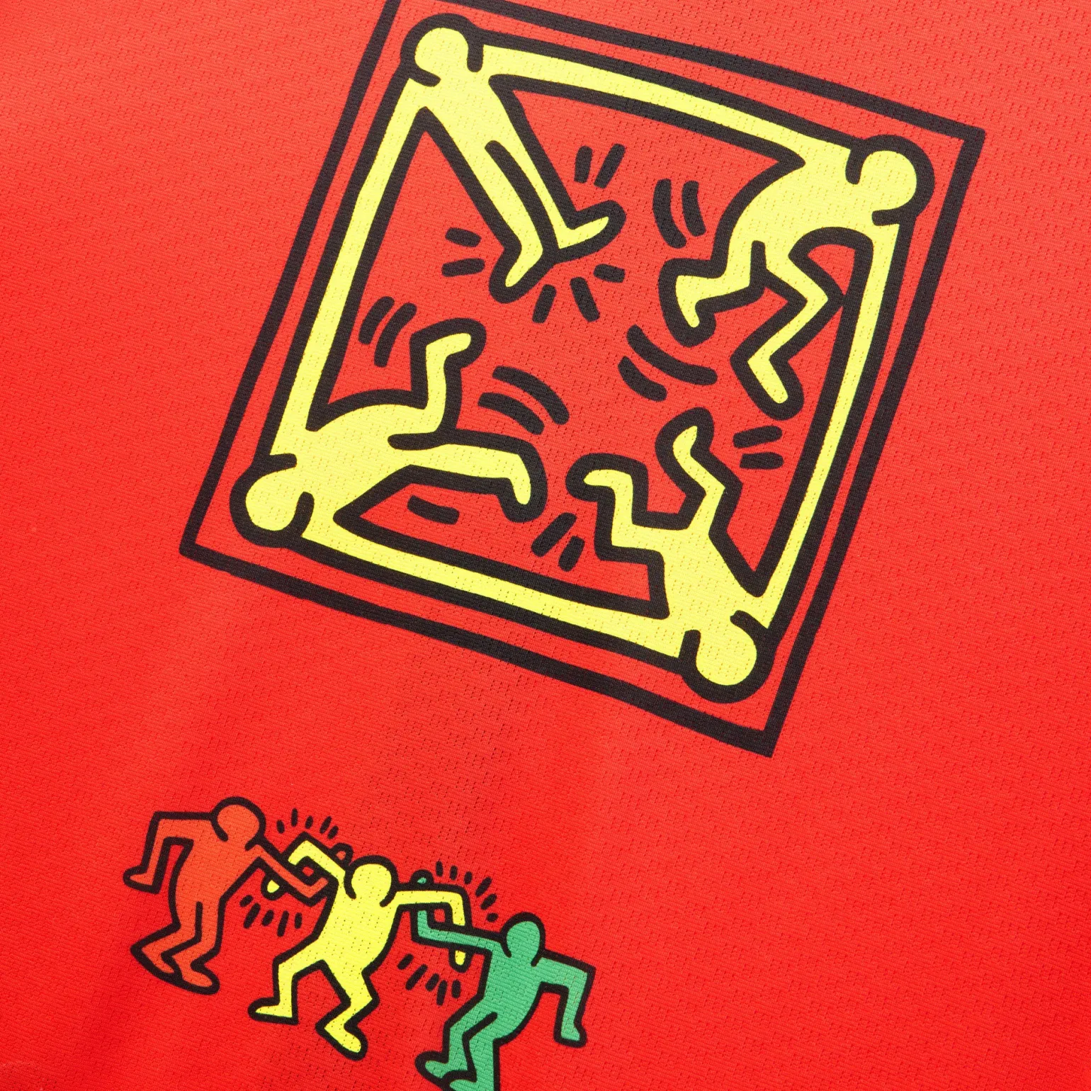 Men's Core Jersey Keith Haring x PM Red