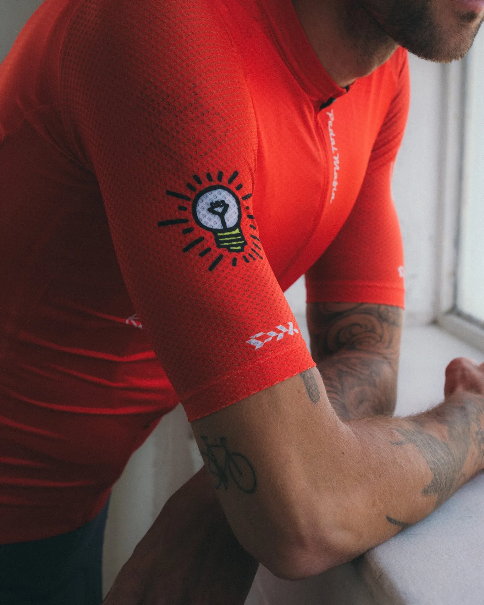 Men's Core Jersey Keith Haring x PM Red