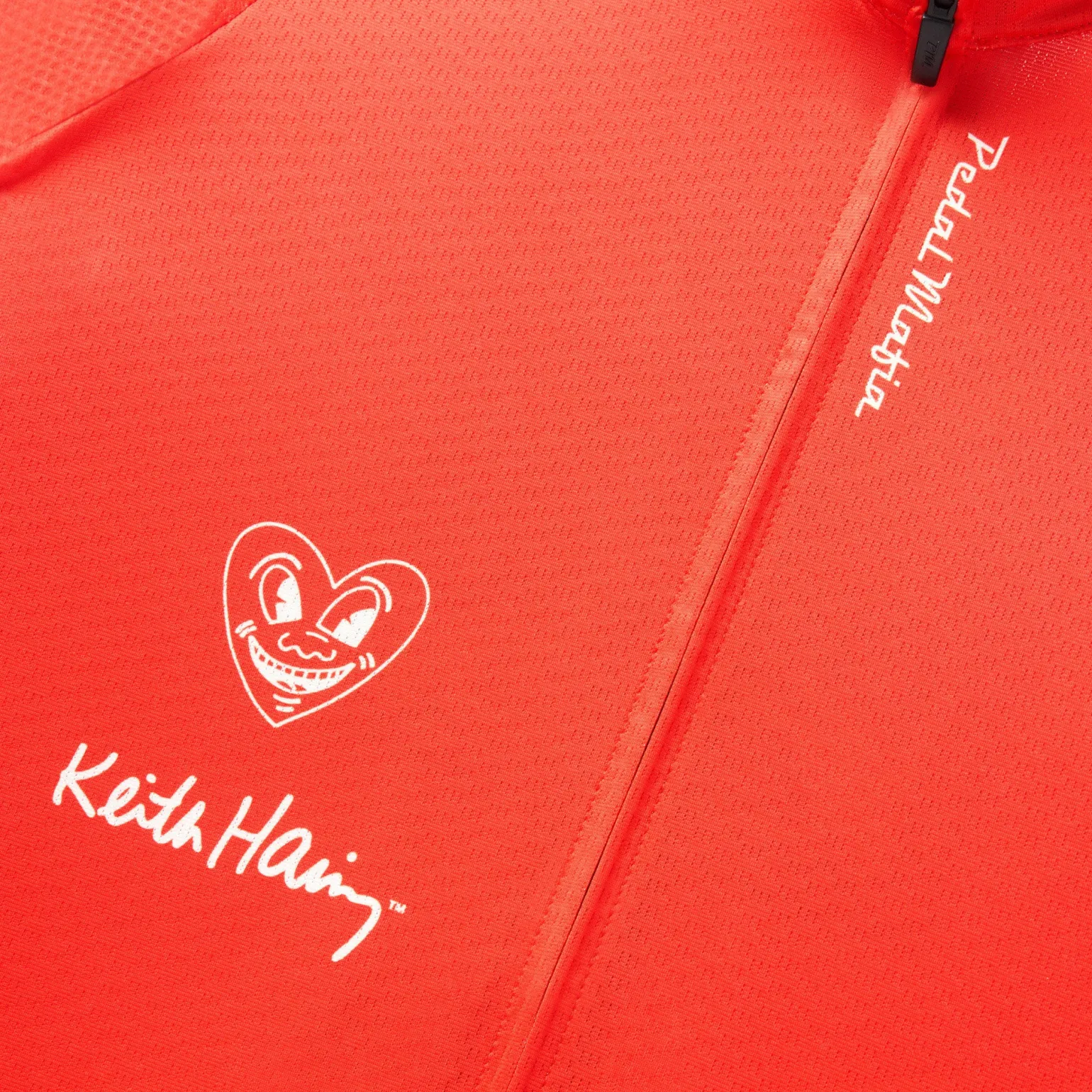 Men's Core Jersey Keith Haring x PM Red